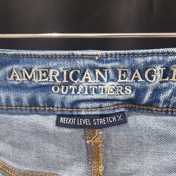 AE Hi Rise Shorties - Picture 4 of 6